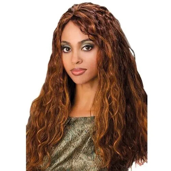 Bobbi Boss Indi Remi Malaysian Wave Luxury Remi Human Hair WVG 12" Color P1B/30 - Picture 1 of 2